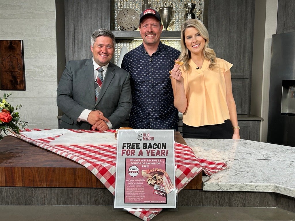 Local meat provider, Old Major Market, kicks off farmers market season
