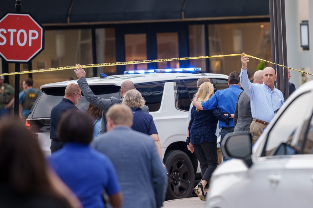 Louisiana high school student killed in mall shooting