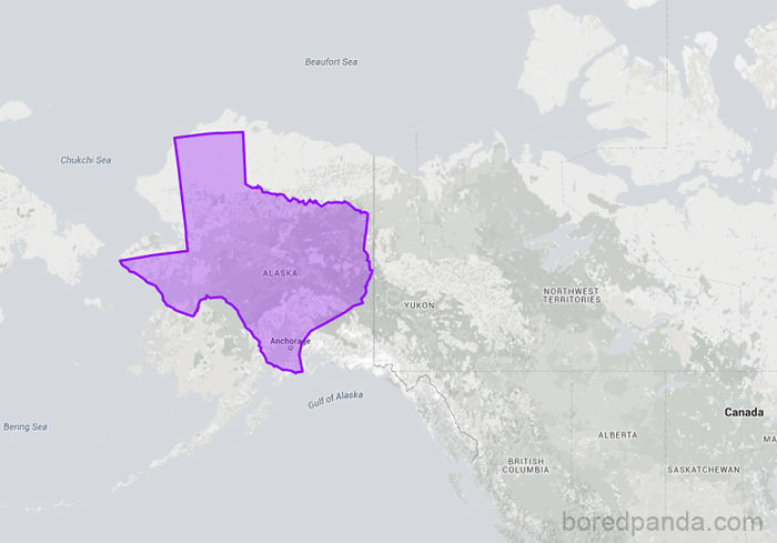 30 Real World Maps That Show The True Size Of Countries