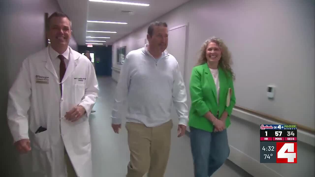 Health alert: Organ donation gives local man a second chance at life