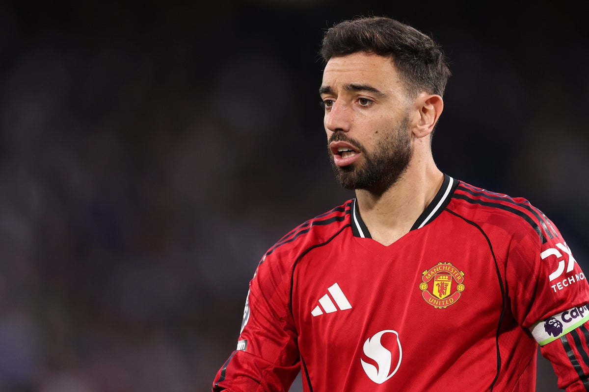 Fernandes reveals how his wife convinced him to stay at Man United