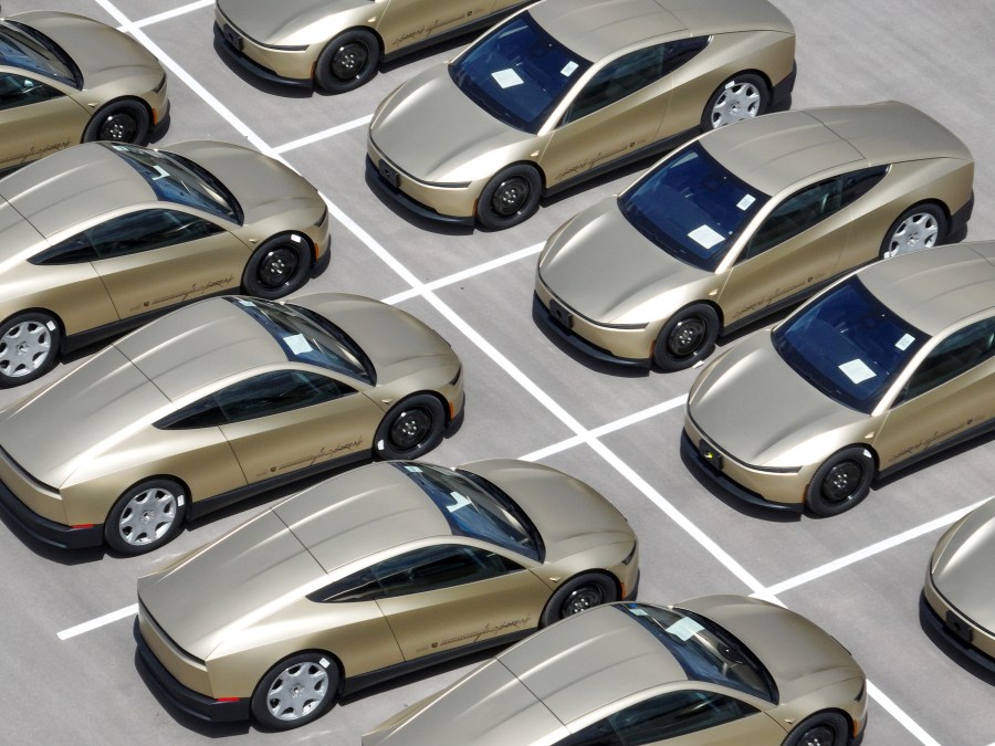 Tesla begins Cybercab production amid self-driving push