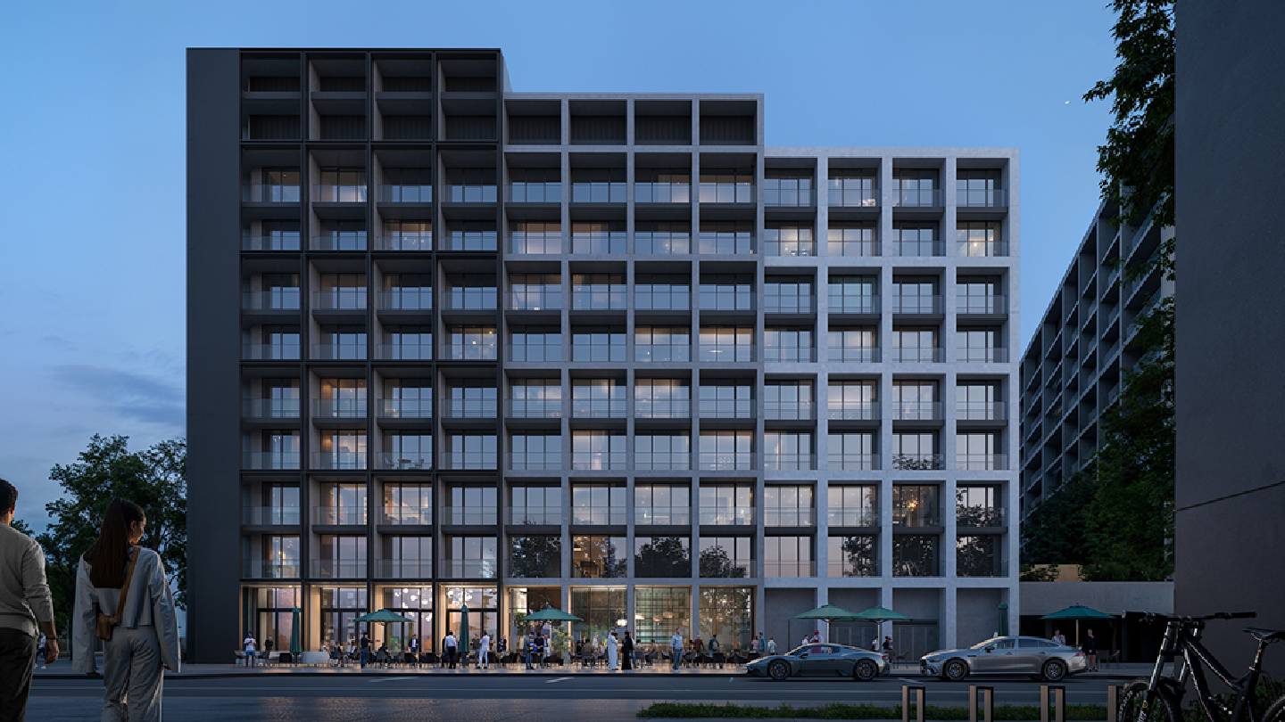 Arada unveils Jenna residential complex in Sharjah’s Aljada project