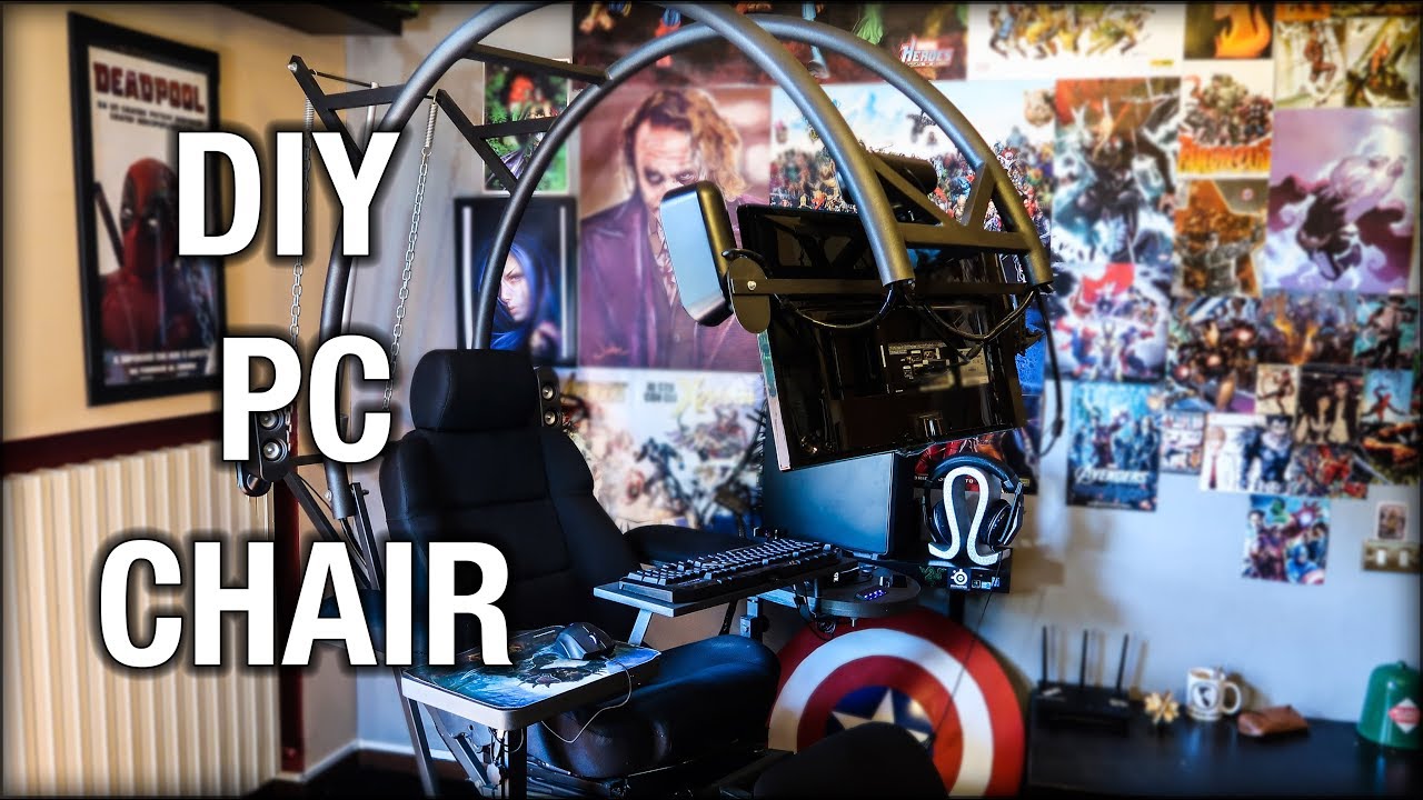 Discover my DIY PC chair transformation