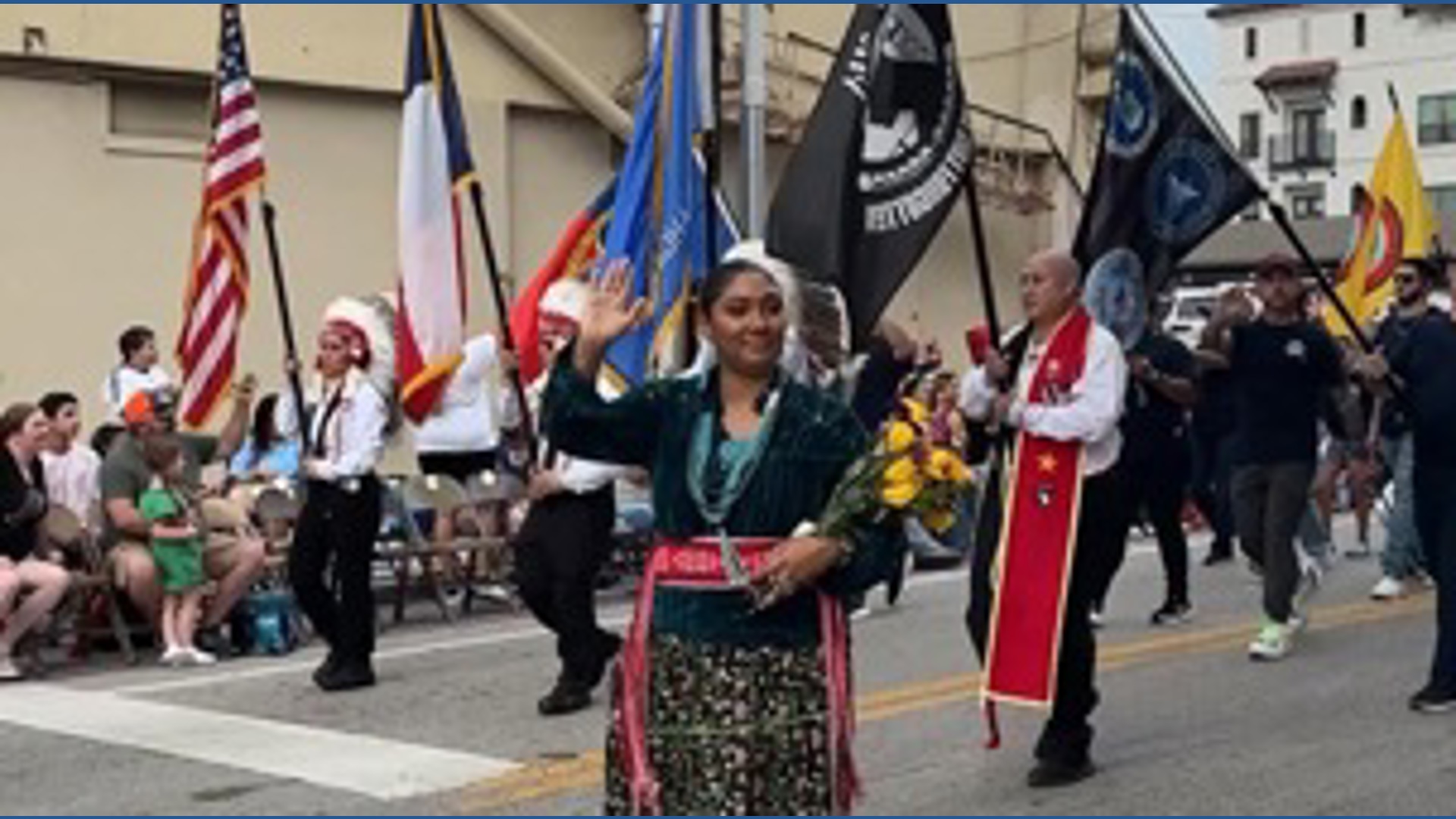 2026 Battle of Flowers Parade has kicked off