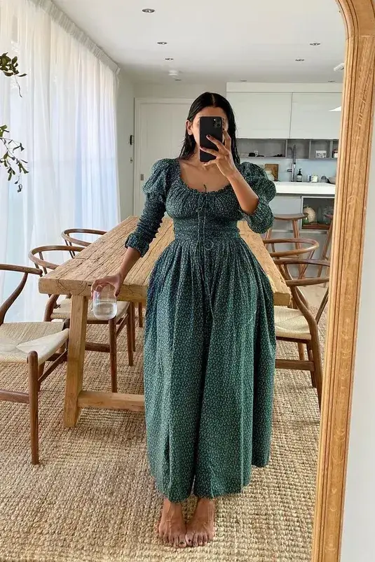 23 easy, summer-ready midi dresses I have on my radar right now