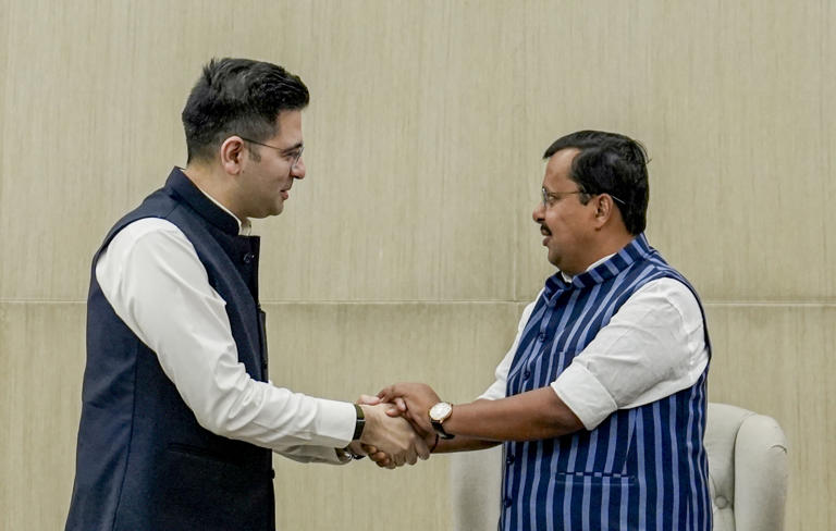 AAP hit by exit of 7 MPs, faces test ahead of 2027 poll battles