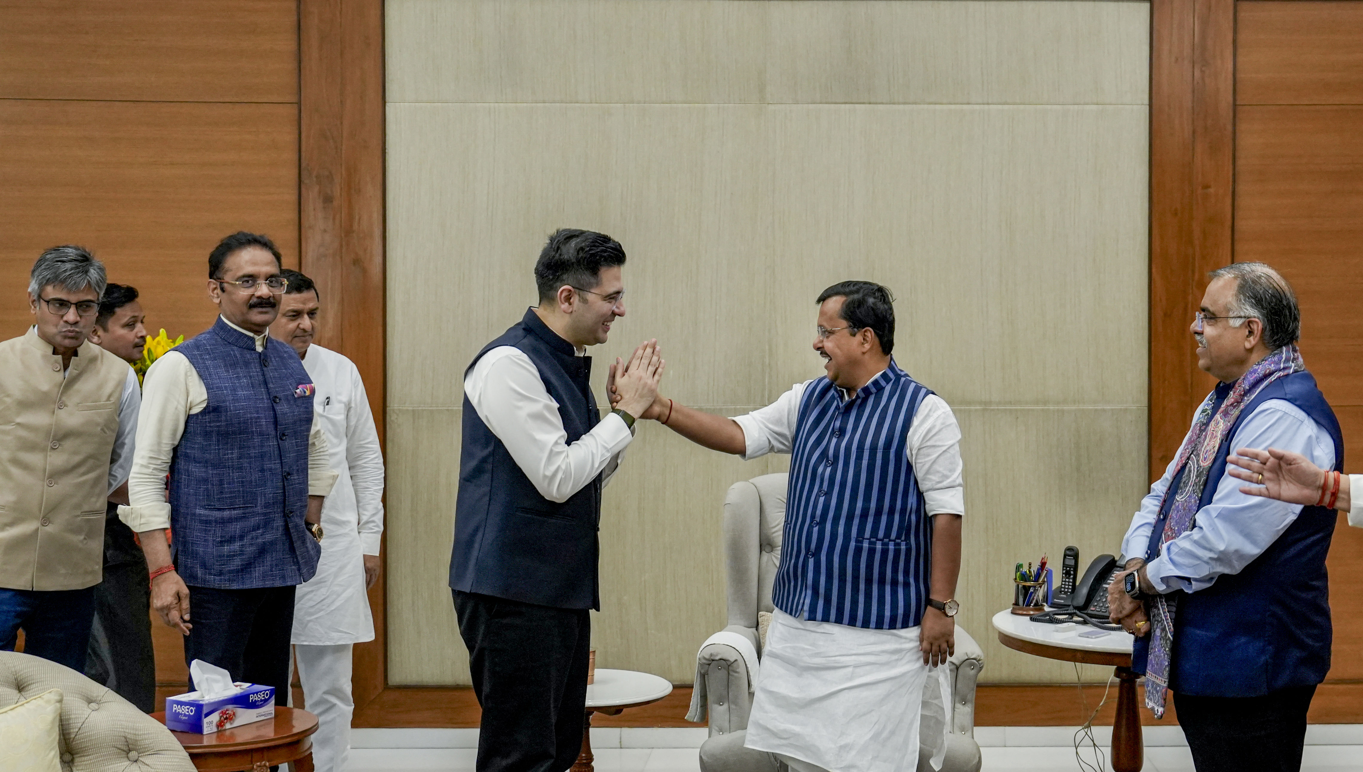 AAP hit by exit of 7 MPs, faces test ahead of 2027 poll battles