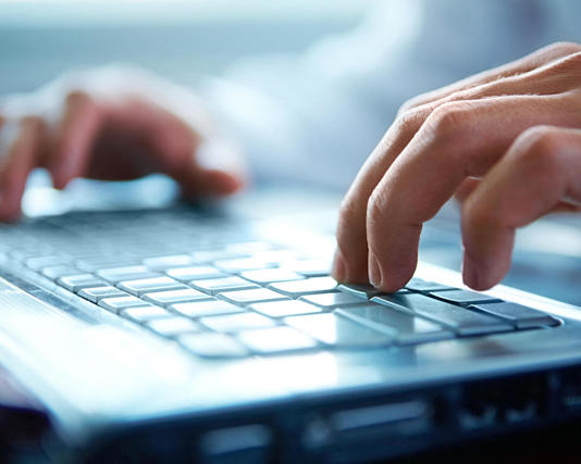 Passkeys are quicker and simpler than remembering a password, or going through two-factor authentification, a cybersecurity expert said. Photograph: Panther Media Global/Alamy