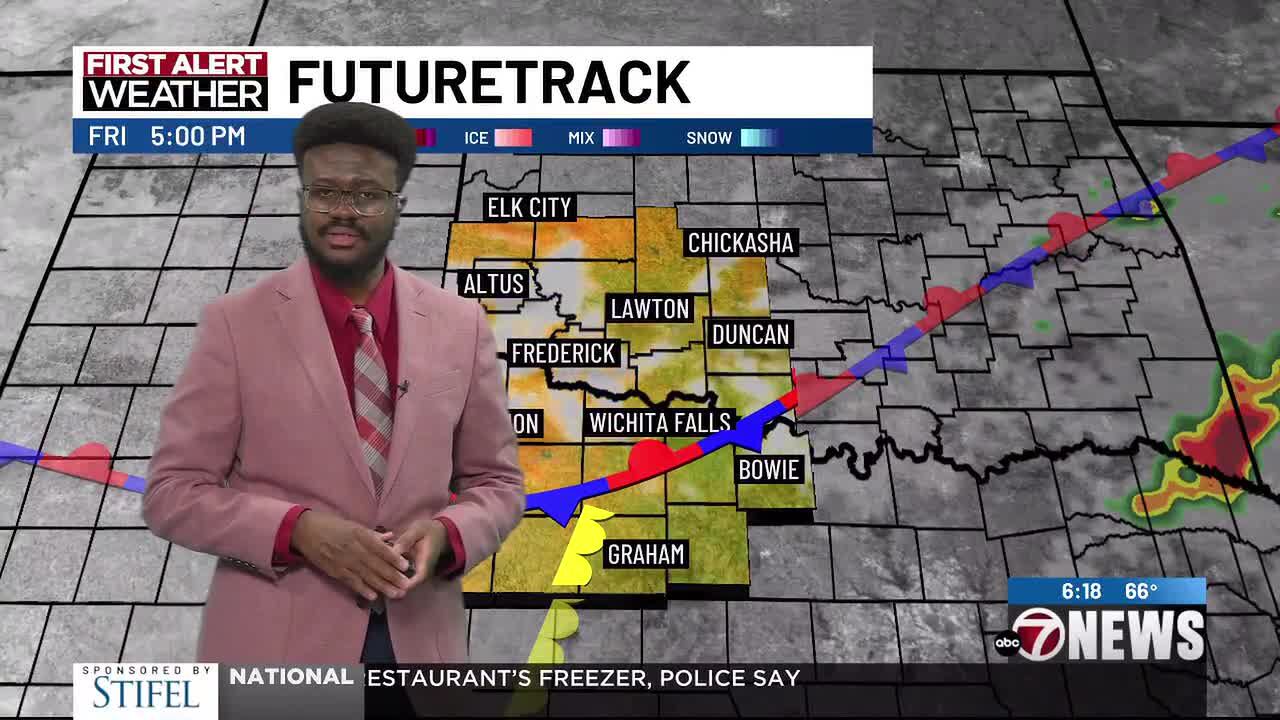 Cool front this morning stalls out; partly cloudy to mostly sunny today ...