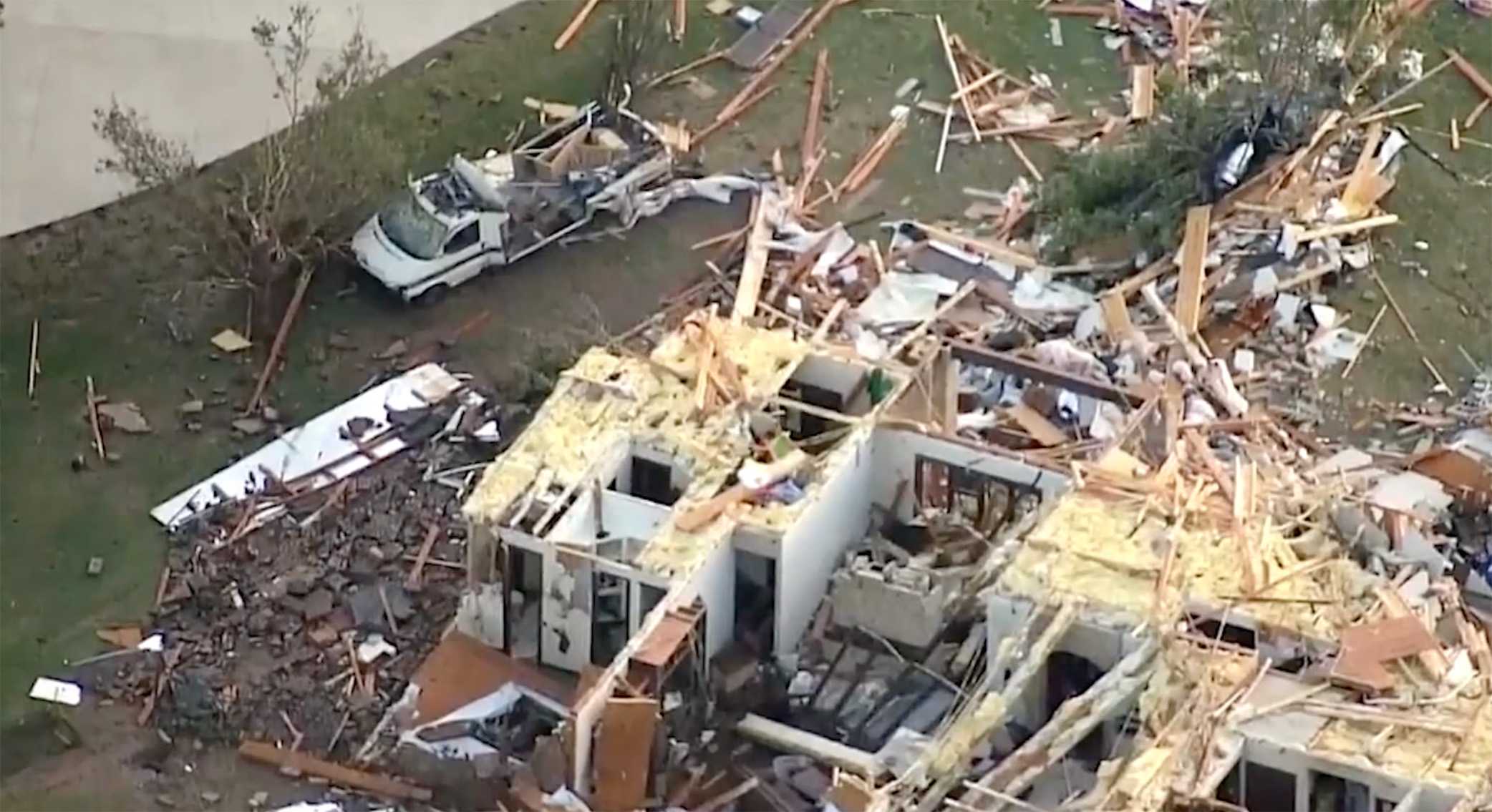 At least 10 injured, homes destroyed after tornadoes hit northern ...