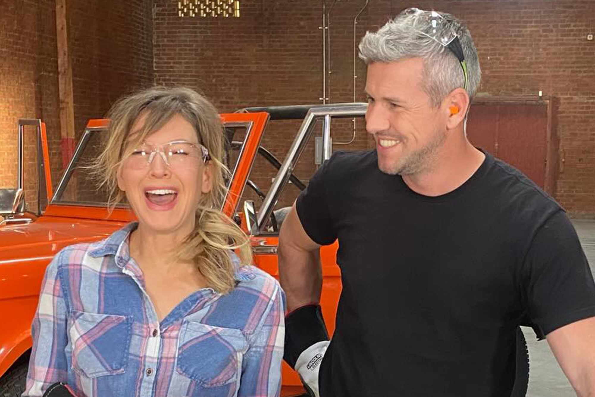 Ant Anstead shares rare photo with his ‘beautiful lady’ Renée Zellweger ...