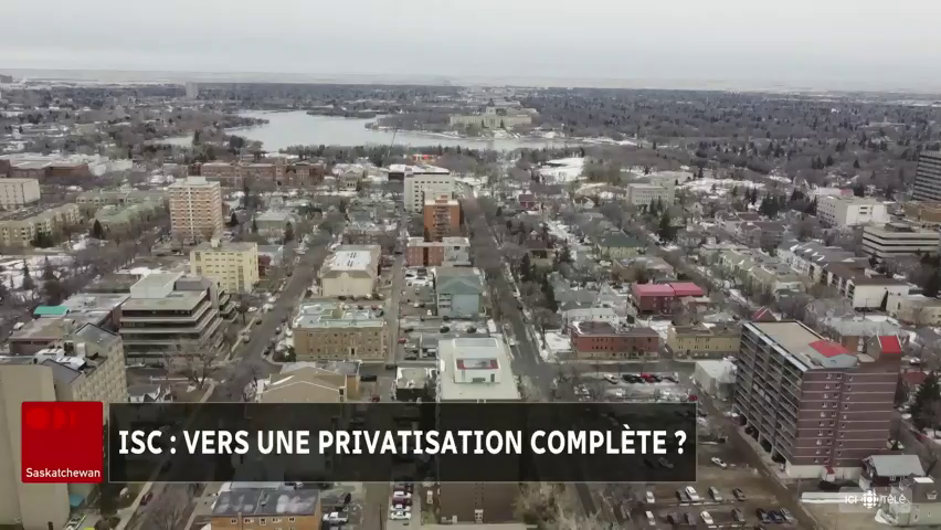 La Saskatchewan pourrait privatiser la ISC
