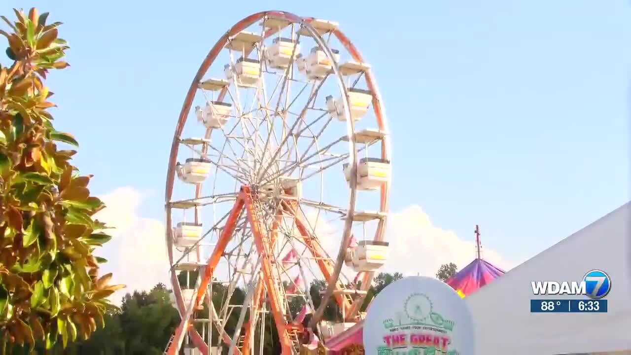 Forrest County Fair extended to Sunday