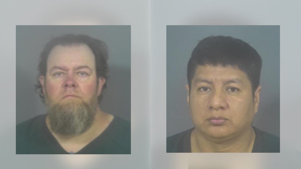 Two men arrested in human trafficking operation in Roseland