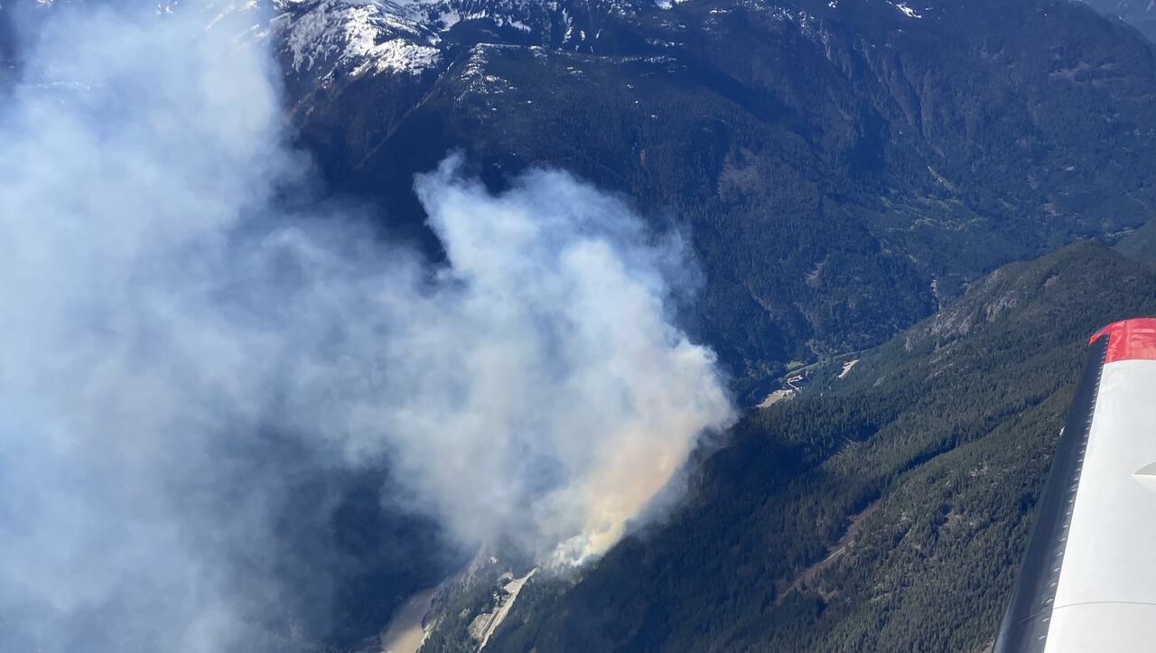 Fire in Fraser Canyon, evacuation alerts in Cariboo as BC wildfire ...