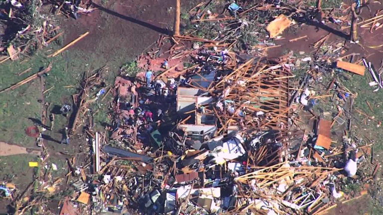 At least 10 injured, homes destroyed after tornadoes hit northern ...