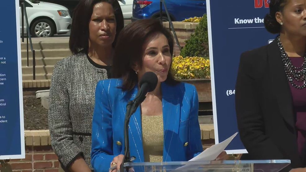 Bowser, Pirro unveil 'Protecting Victims Act of 2026' to combat rising ...