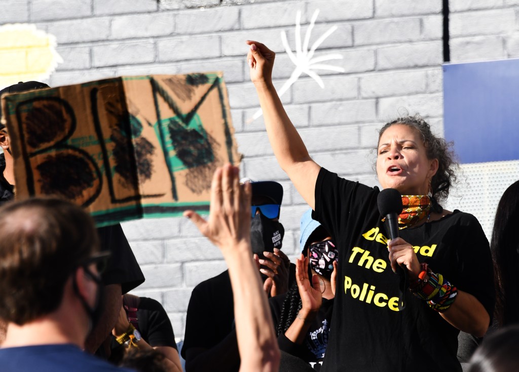 BLM and anti-cop activists get first word in LA City Hall budget fight