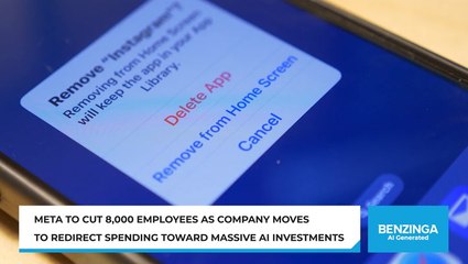 Meta cuts 10% of workforce