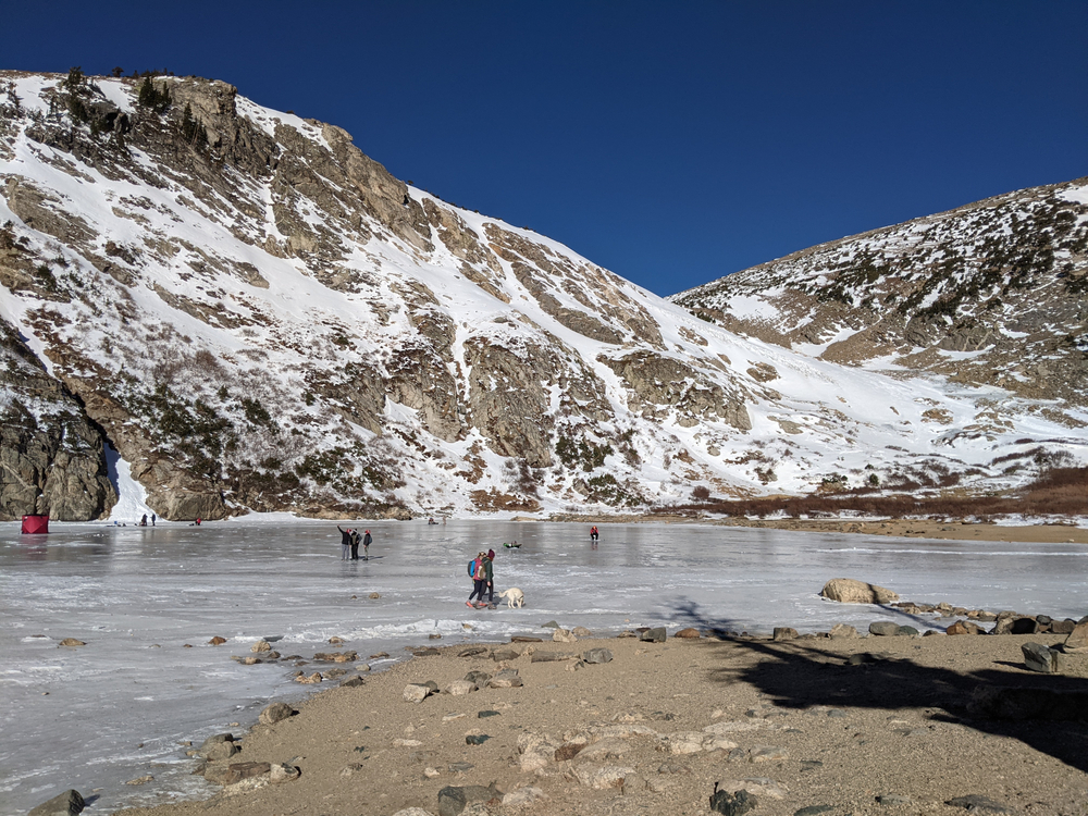 Colorado has a snowfield that never melts, and it’s 45 minutes from Denver