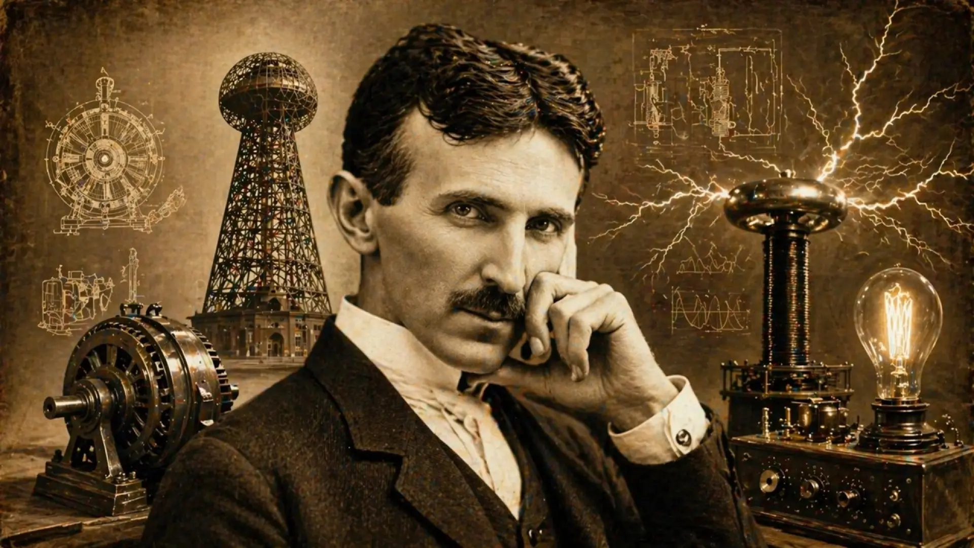 Nikola Tesla, inventor: 