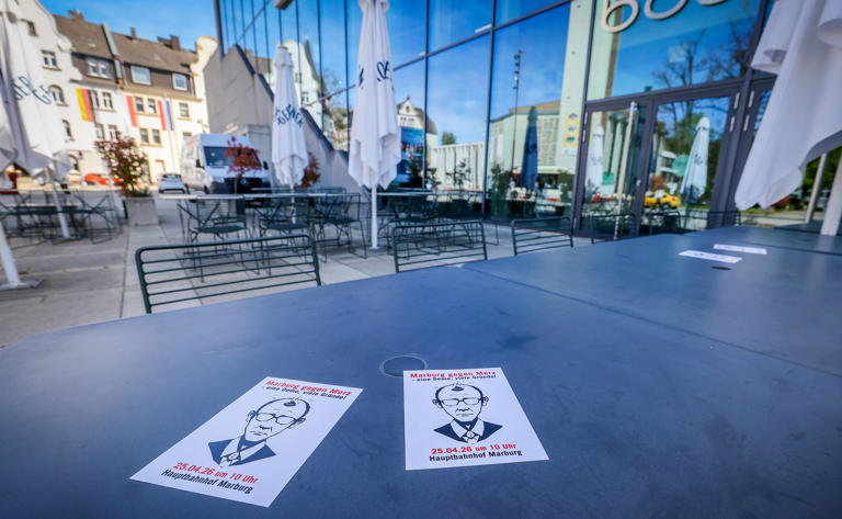 Demos zum Kanzlerbesuch in Marburg: Orte, Zeiten und Veranstalter