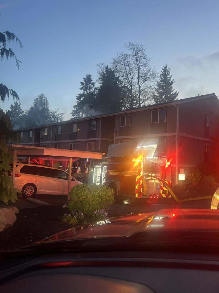 Suspected arson fire displaces residents living in 10 Pierce County ...