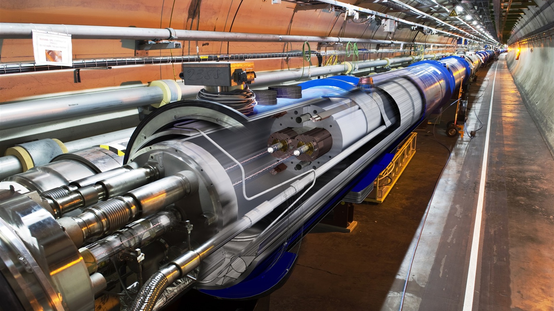 CERN switches on 312-foot HiLumi LHC test stand for 10x particle ...