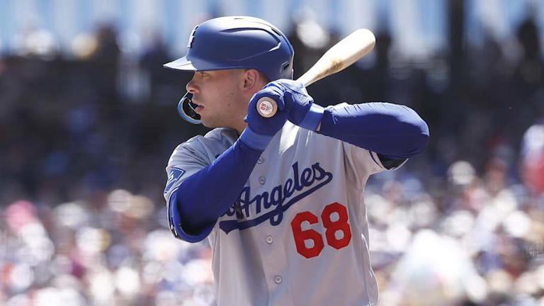 Dalton Rushing singlehandedly revived Dodgers-Giants rivalry as ...