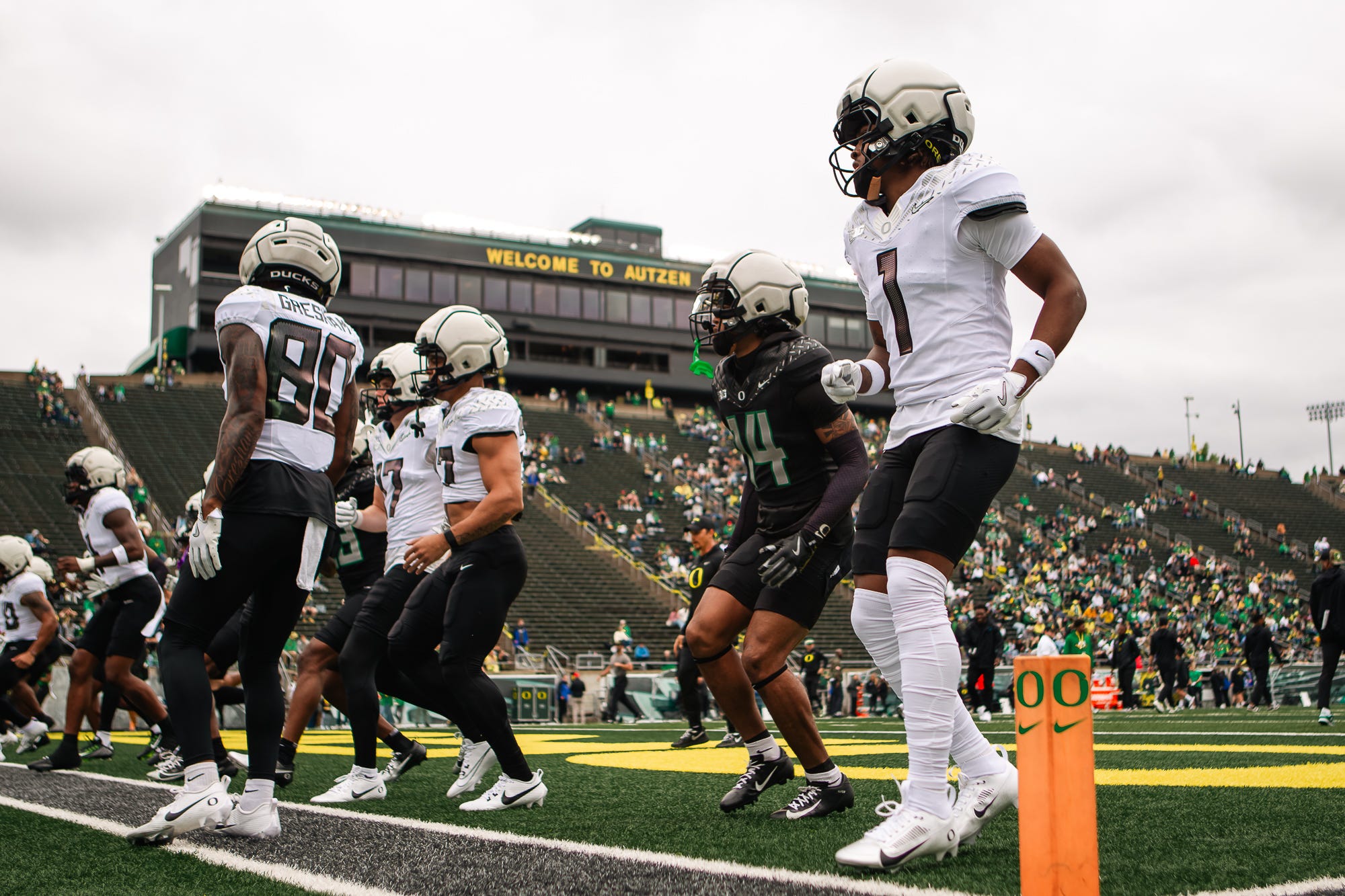 Oregon Ducks announce roster breakdown for annual spring game