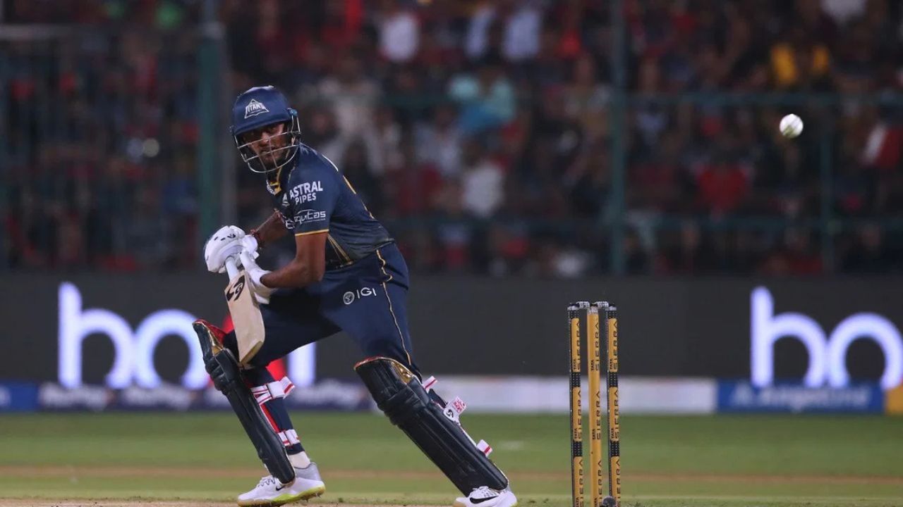 Image for Sai Sudharsan shatters Chris Gayle’s IPL record with sensational century in RCB vs GT clash