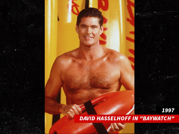 David Hasselhoff sparks health concerns using a walker, but he's fine