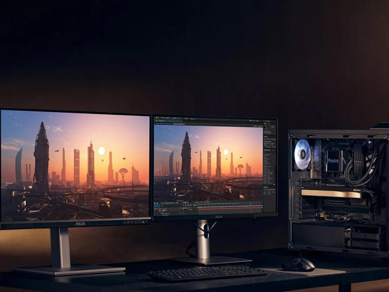 ASUS wants to own the entire creator workflow, not just your monitor