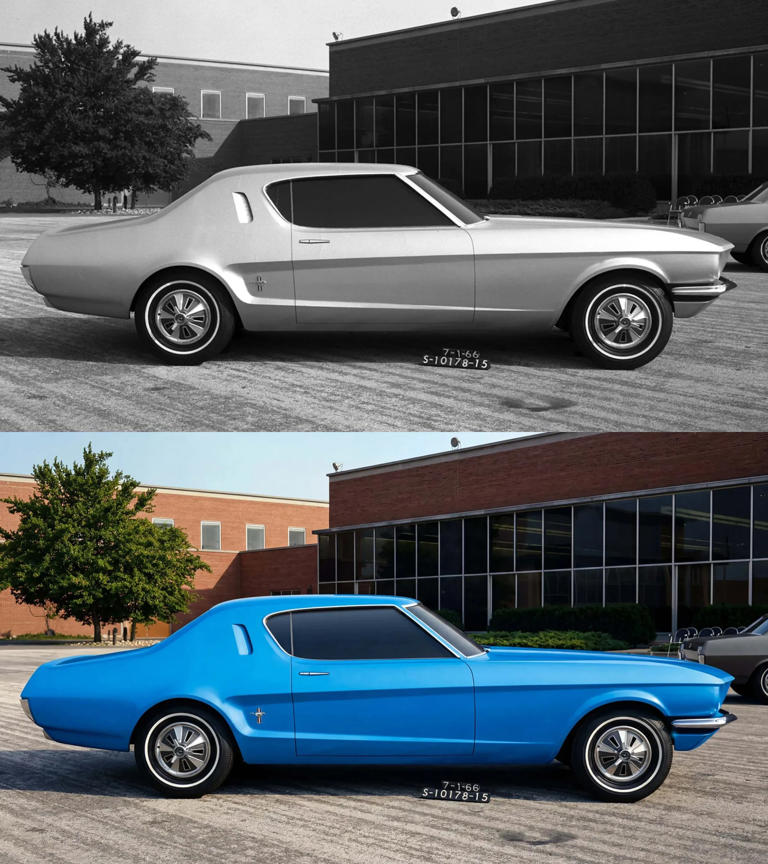Ford’s new project uses polarizing tech to reimagine iconic classics ...