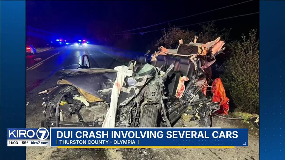 Video: One airlifted after being hit head-on by suspected DUI driver