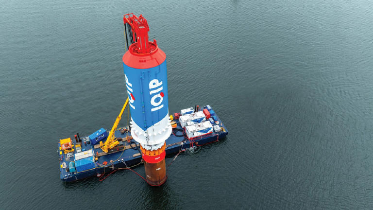 IQIP, EnBW and Vattenfall to deploy EQ-Piling at Dreekant project
