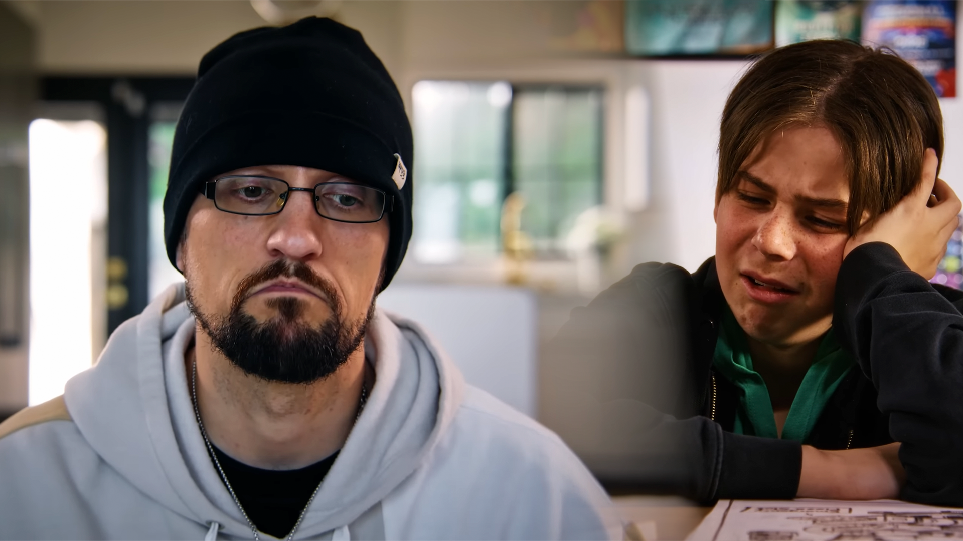 Famous gamer won't show his ear on camera (ft. FGTeeV)