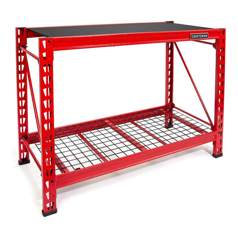 Craftsman’s heavy-duty storage rack is on sale for 40% off at Amazon