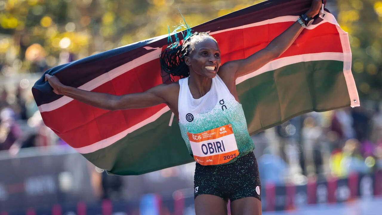 Image for Hellen Obiri prepares for London Marathon debut after New York victory