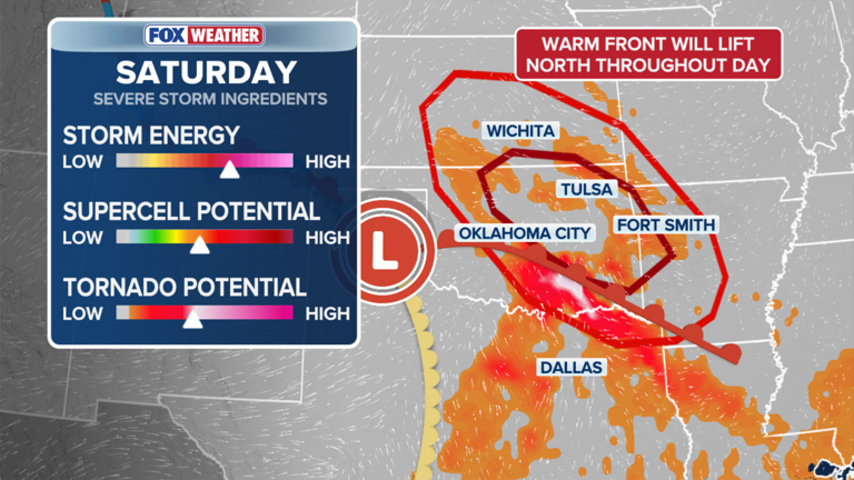 Severe storms to reignite across the South, Central US as 'marathon ...