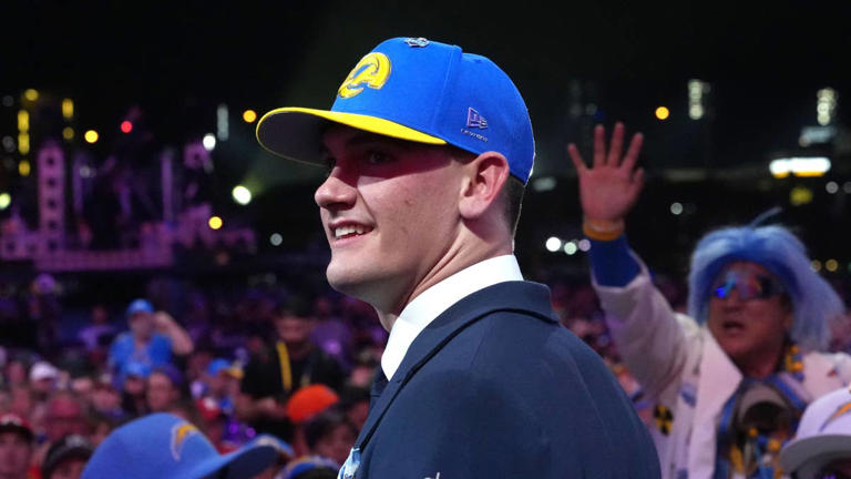 Ty Simpson announces new partnership after being drafted by Rams