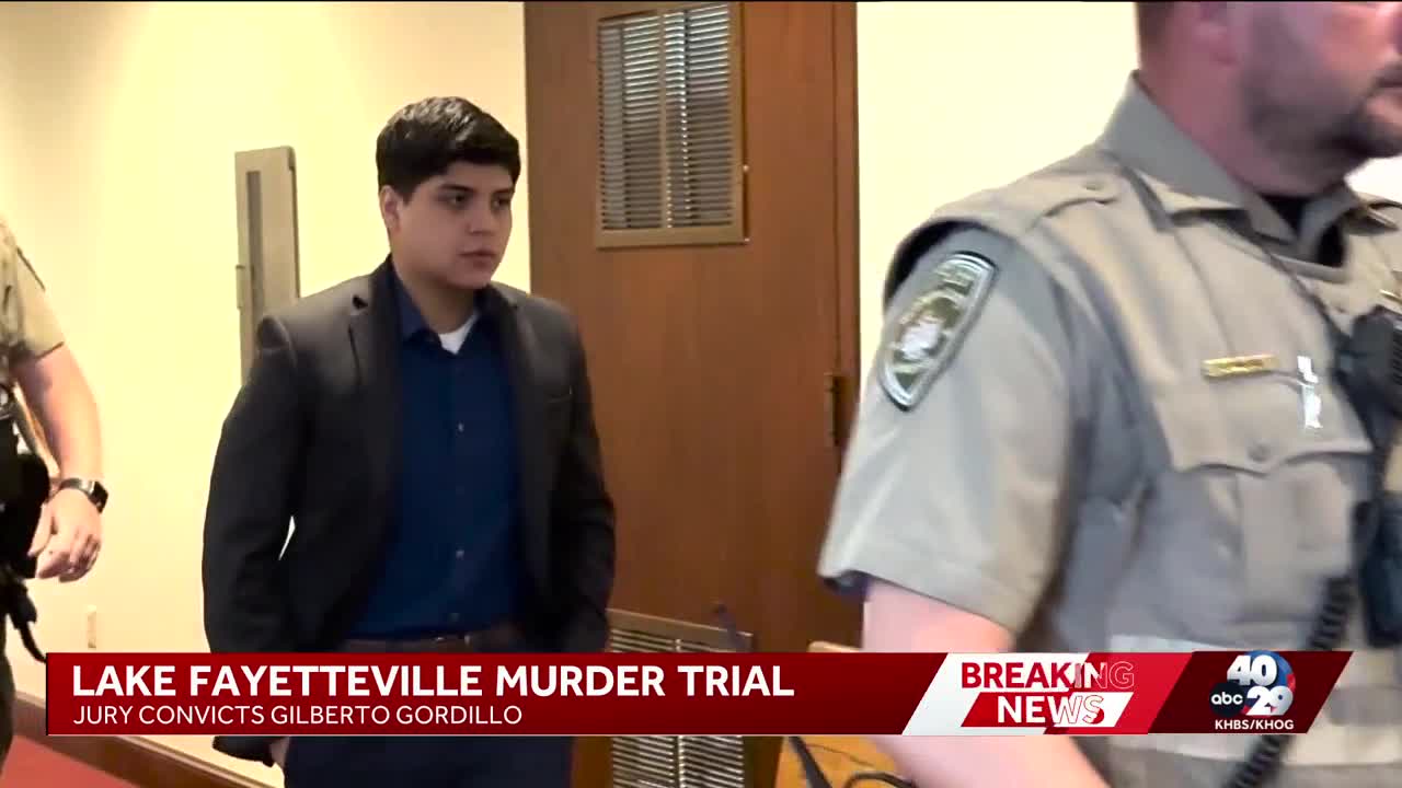 Man found guilty of second-degree murder in Lake Fayetteville killing