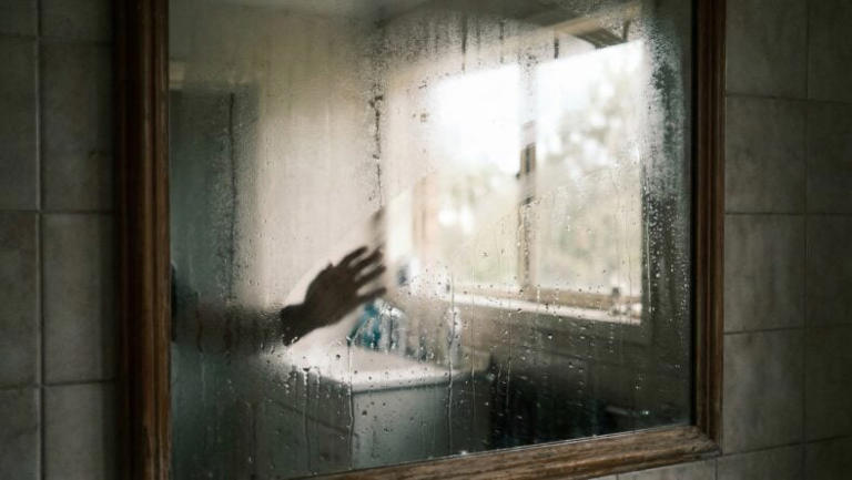 She was hired to clean an abandoned house, and she found a message