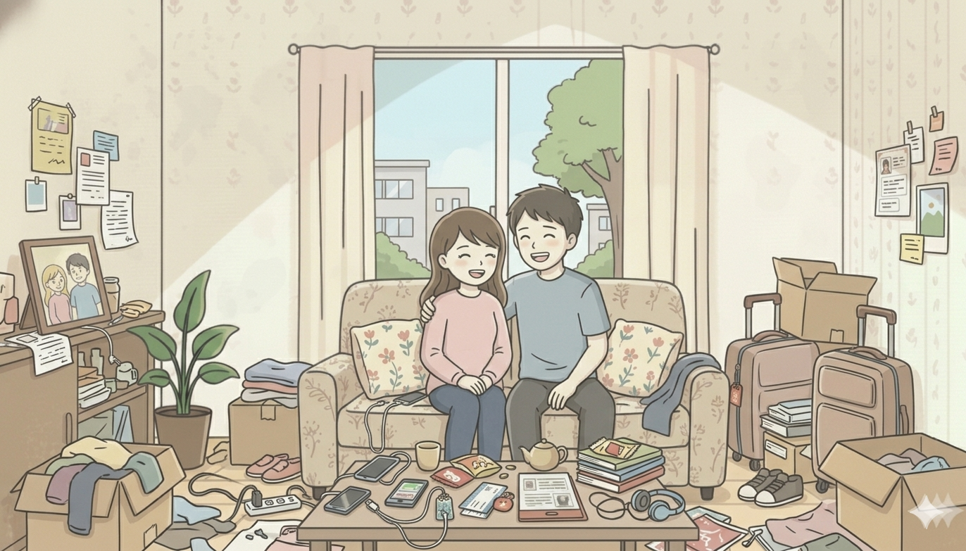 Tôi chọn ở dơ, bừa bộn giống chồng để gia đình luôn vui vẻ