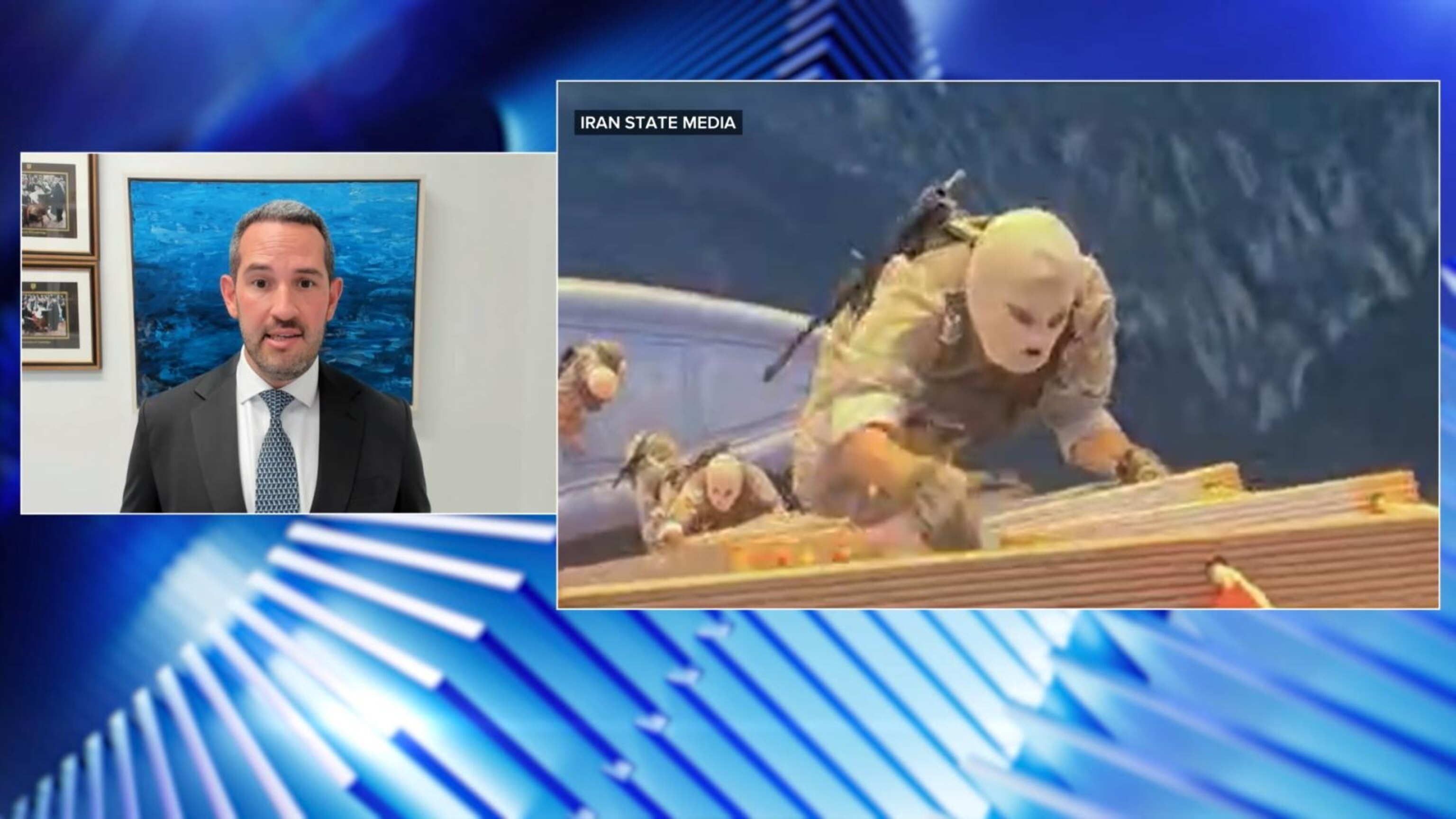 Maritime law and security expert breaks down Iran war