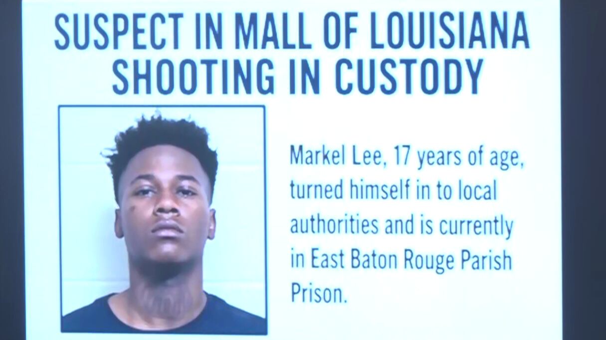 Mall shooting suspect charged with murder, new image of person wanted
