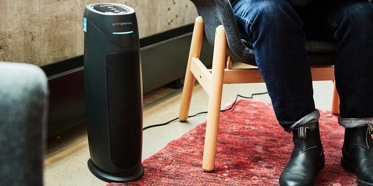 Picture of This budget-friendly air purifier from GermGuardian works where it counts