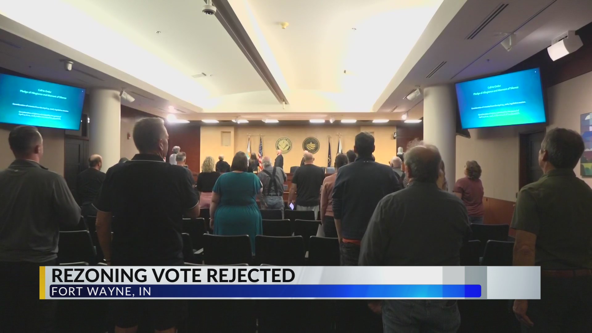 Large Allen County housing development rejected