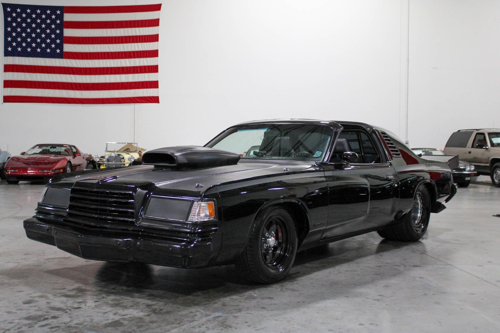 Custom 1978 Dodge Magnum build blends pro street power with modern ...